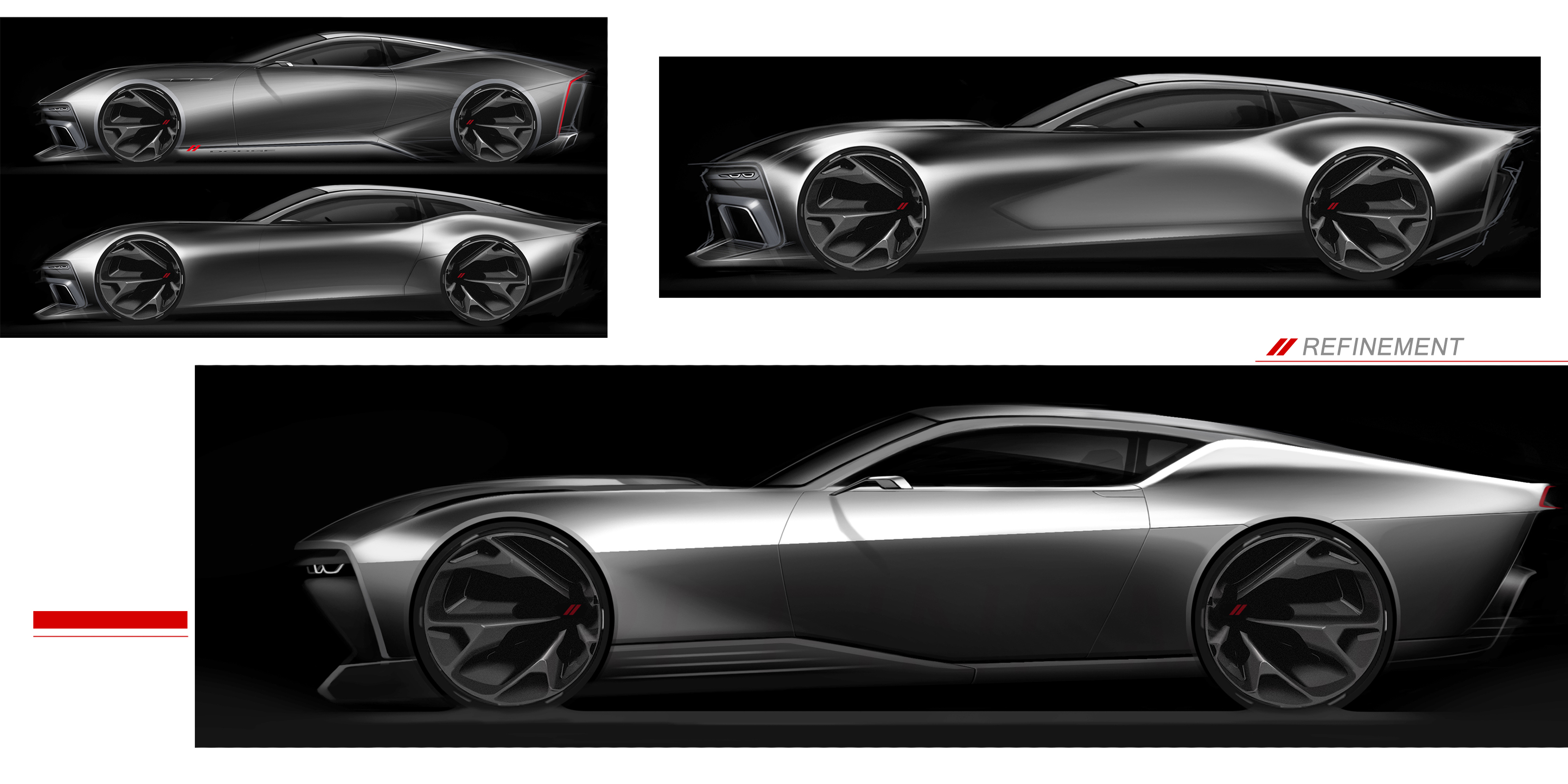 Dodge Muscle EV detail 6