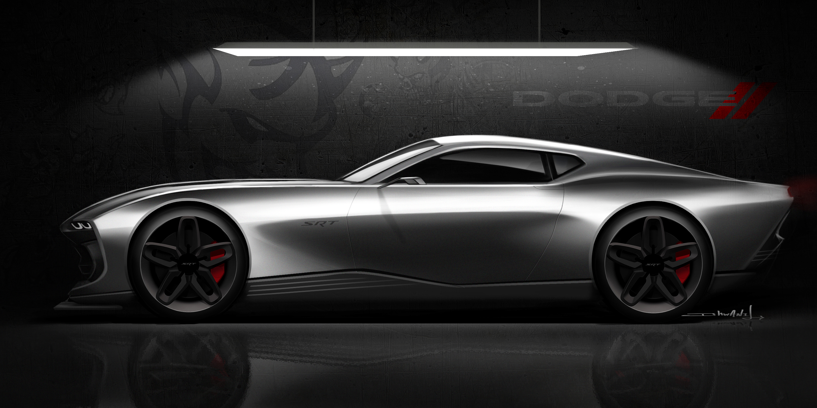 Dodge Muscle EV detail 7