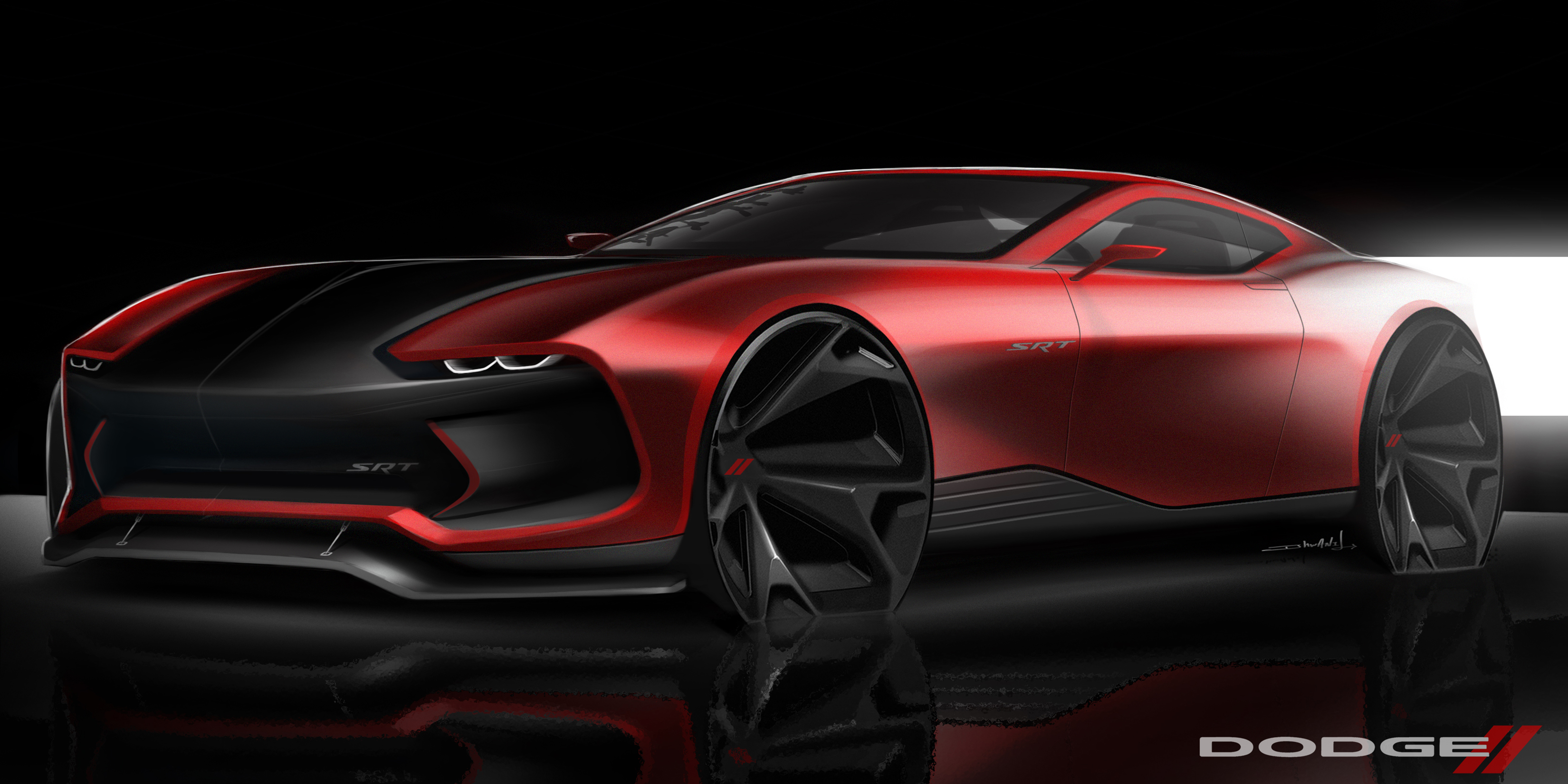 Dodge Muscle EV detail 8