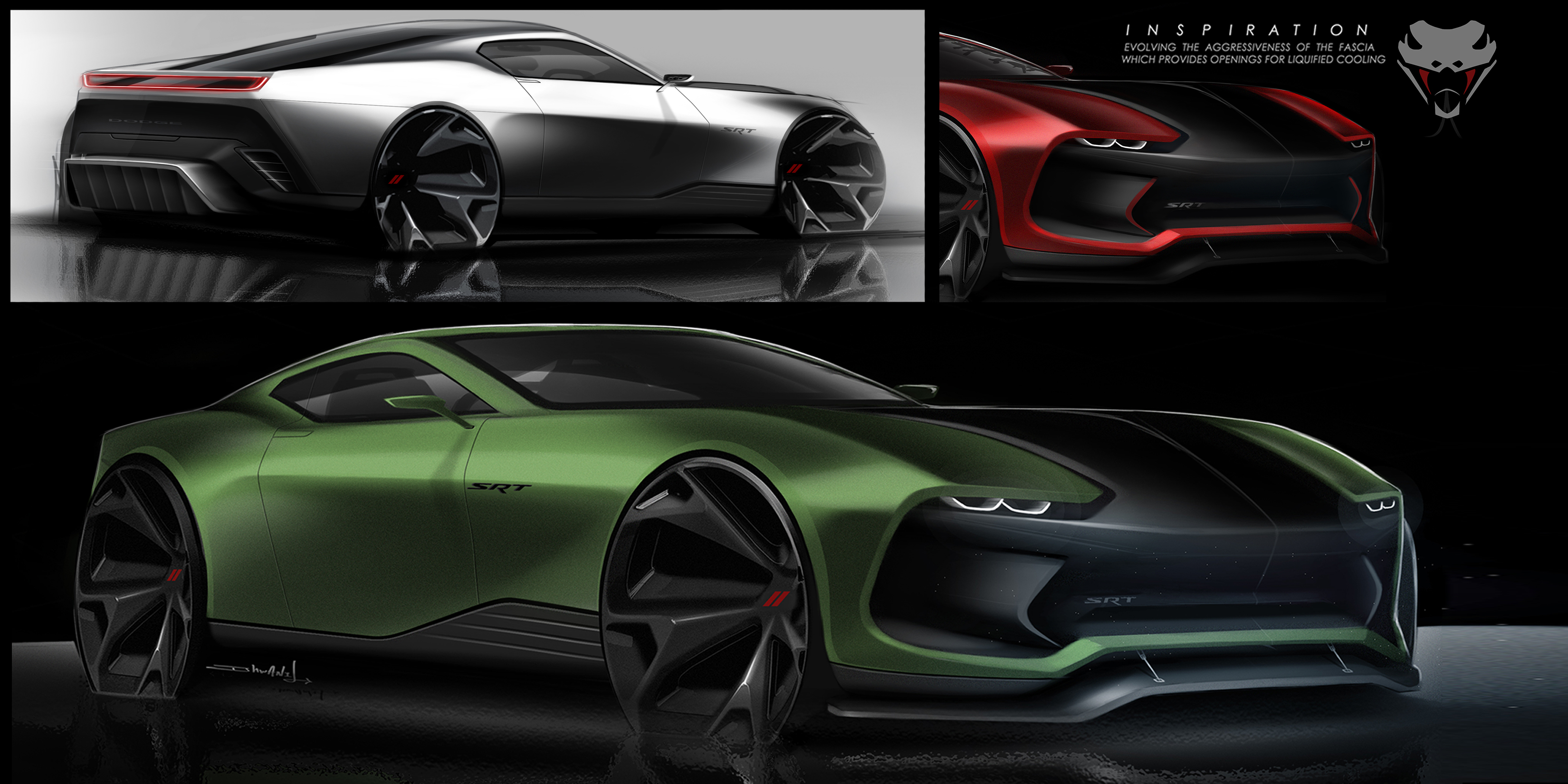 Dodge Muscle EV detail 9