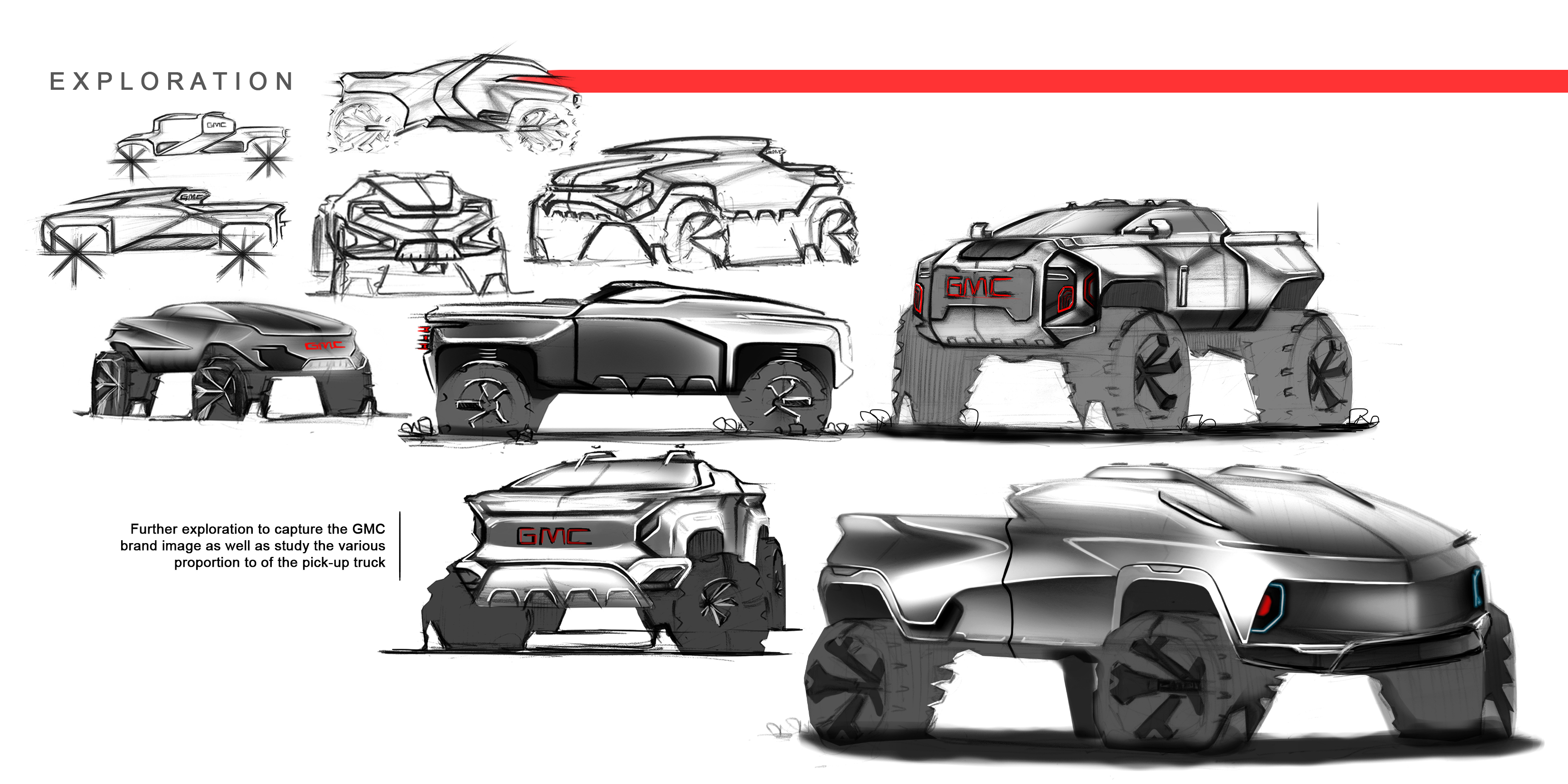 GMC UAV Pickup detail 5