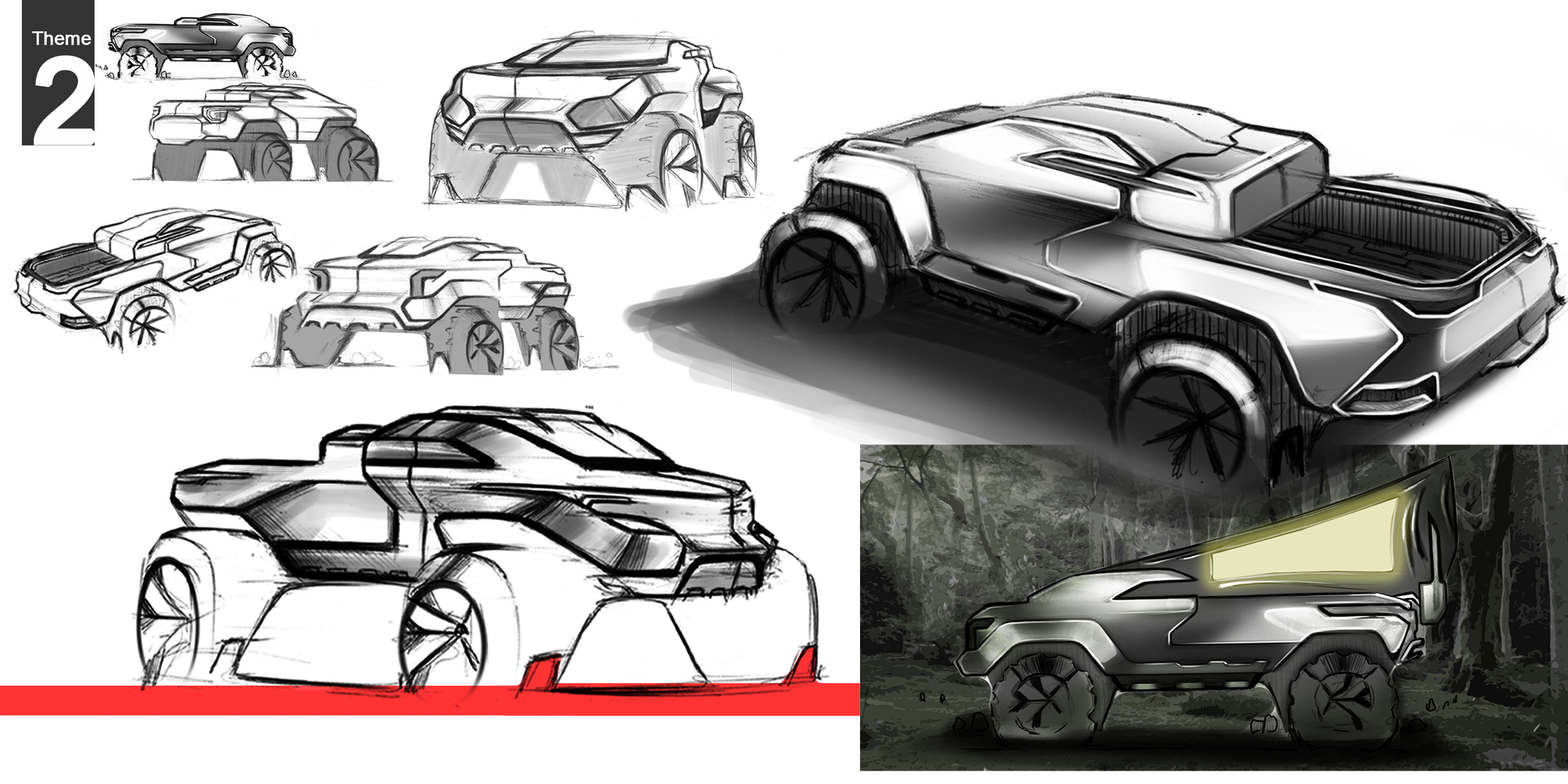 GMC UAV Pickup detail 7