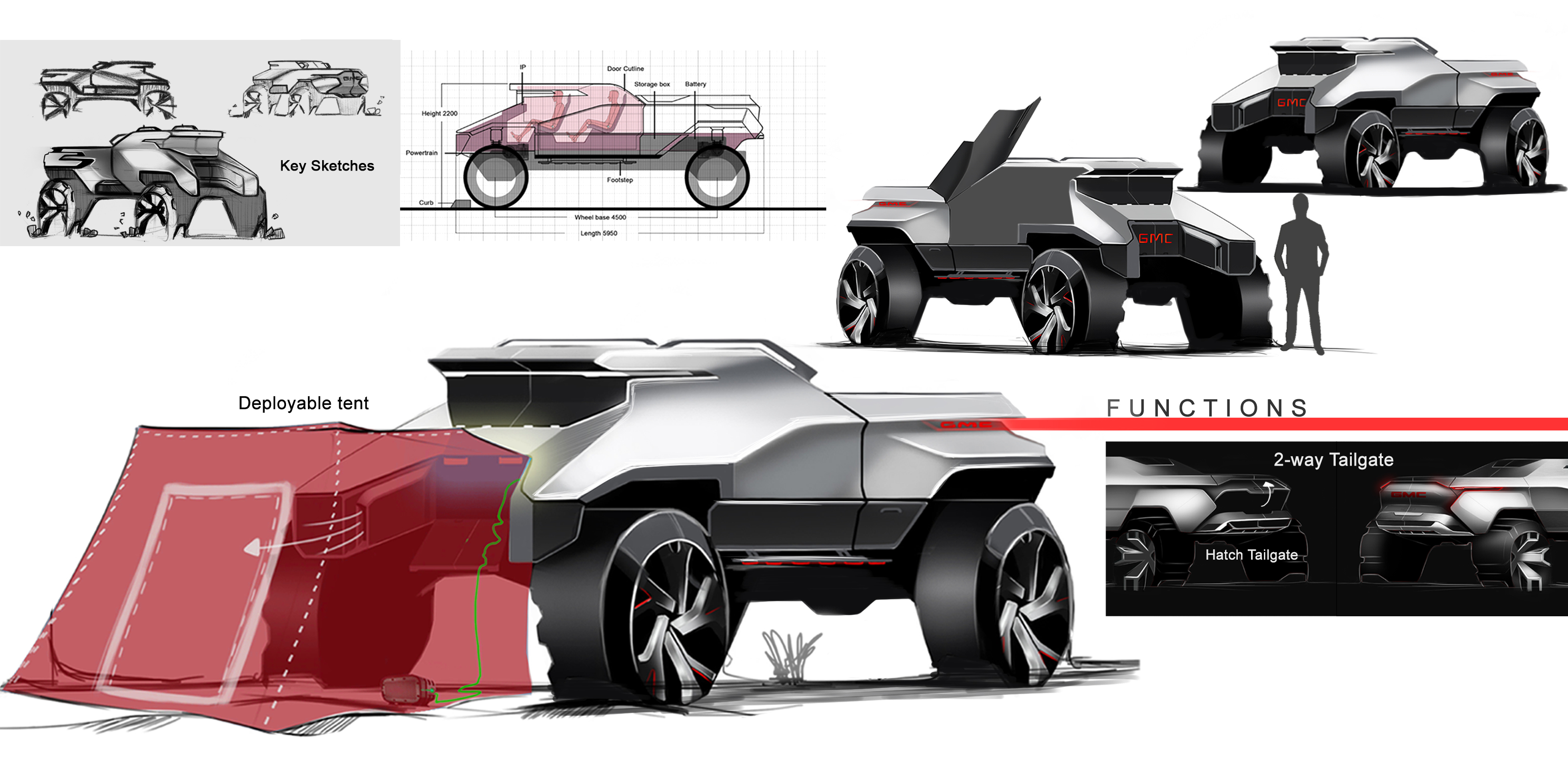 GMC UAV Pickup detail 10