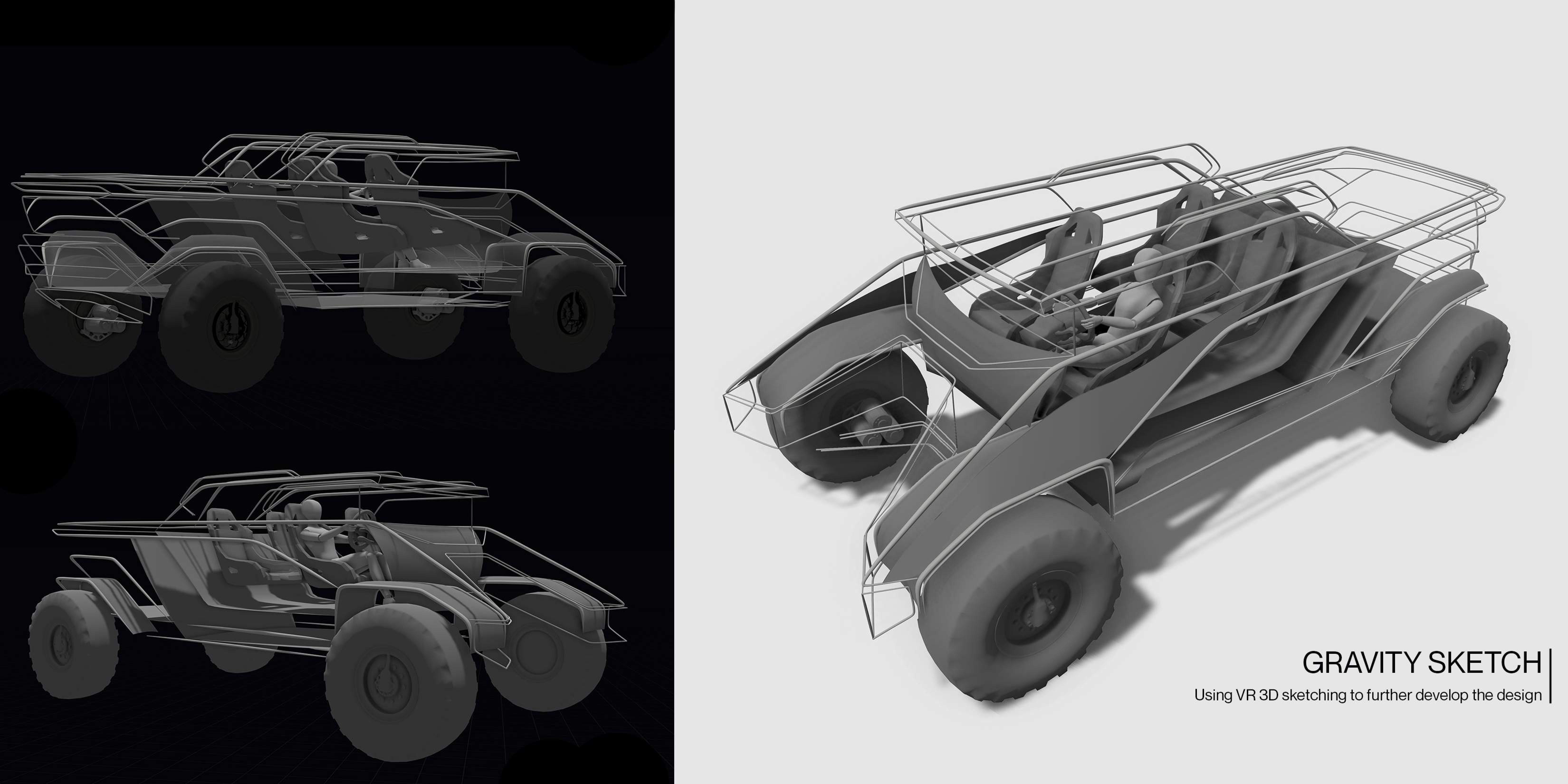 GMC UAV Pickup detail 11