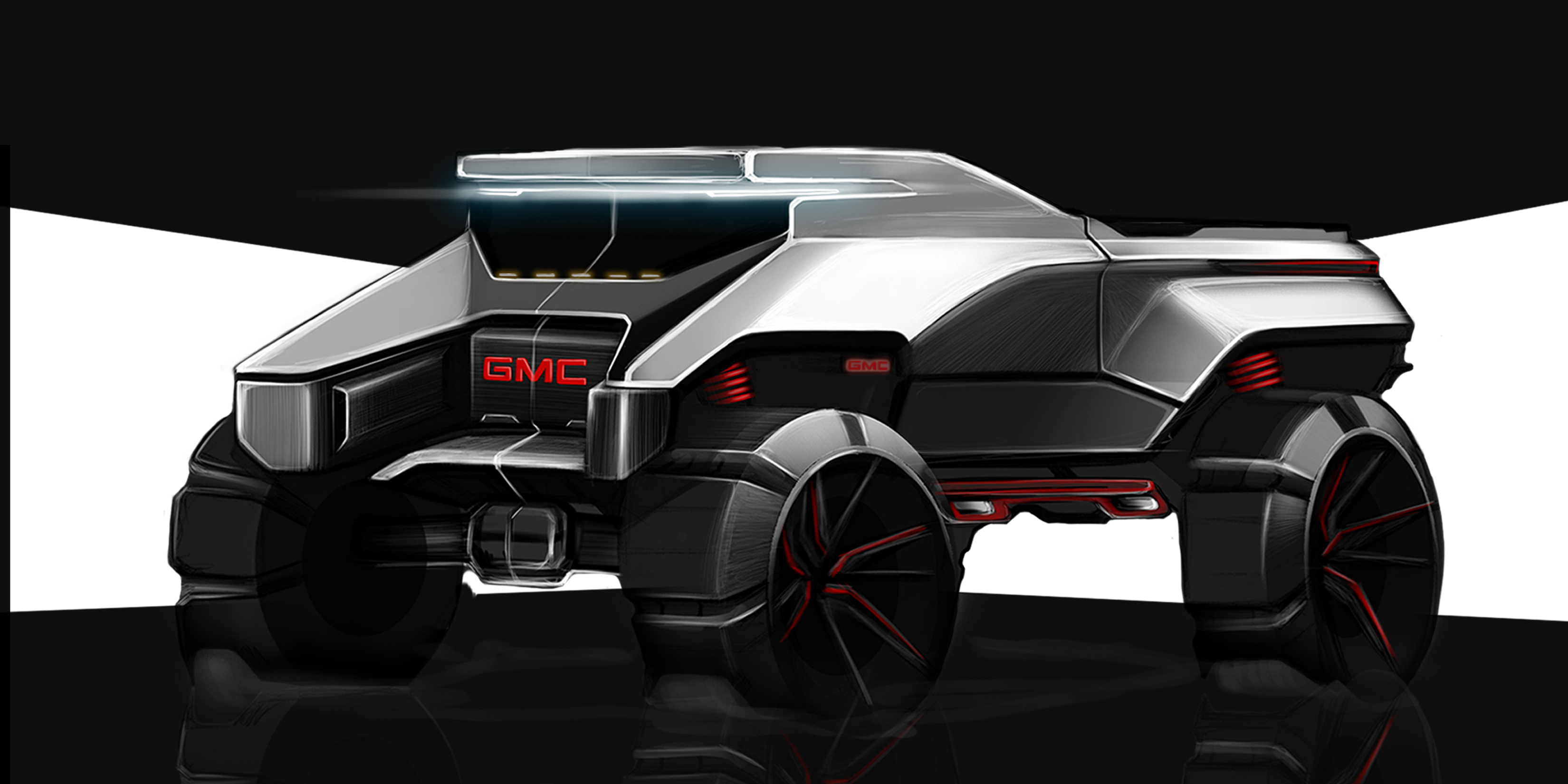 GMC UAV Pickup detail 12