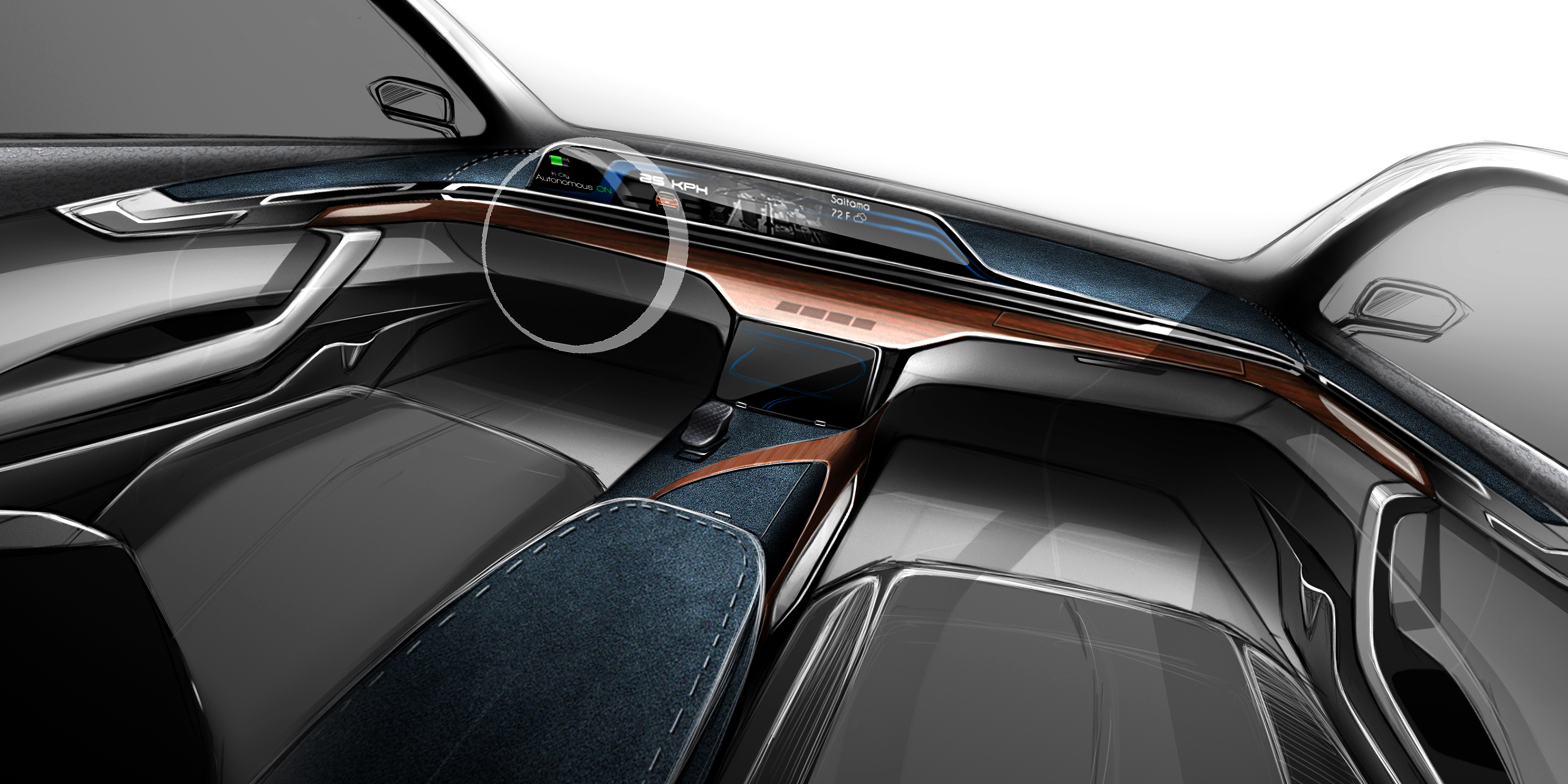 Autonomous mobility render