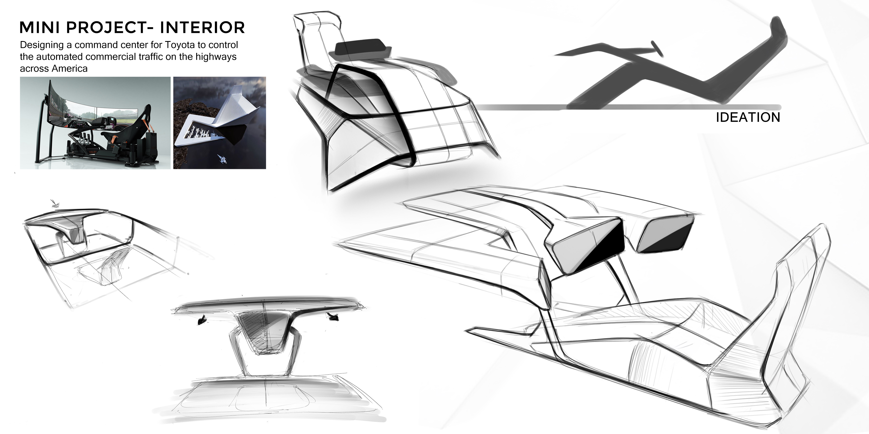 Toyota Interior detail 1