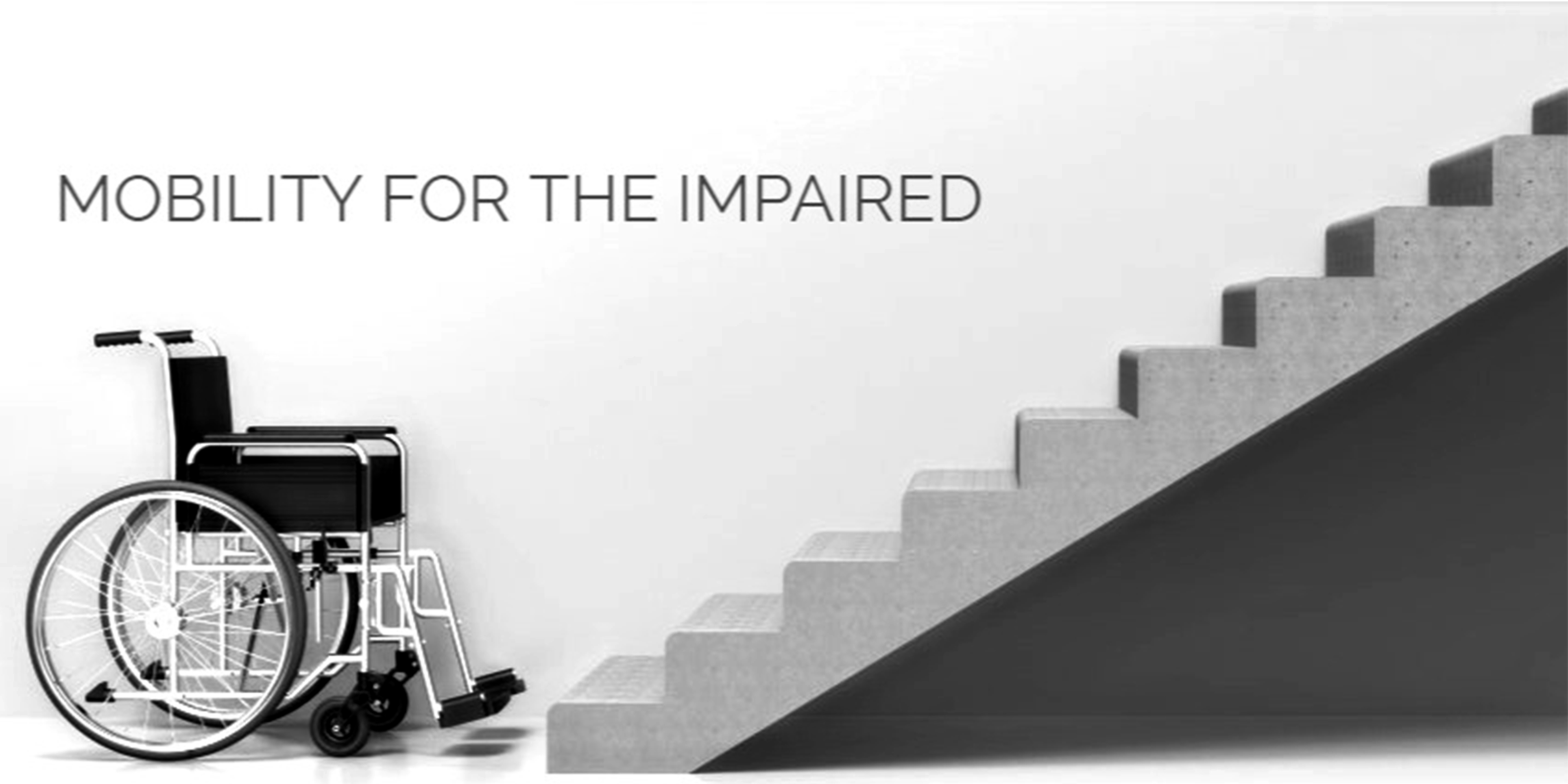 Mobility for the impaired concept